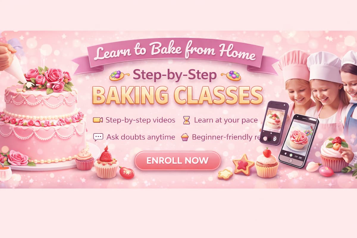  baking classes ludhiana