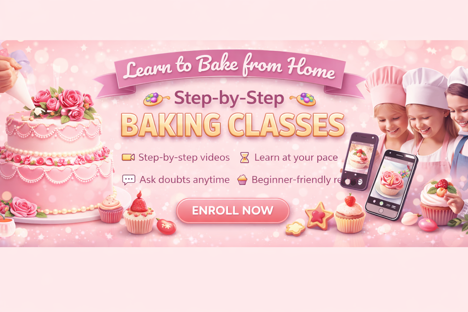  baking classes ludhiana